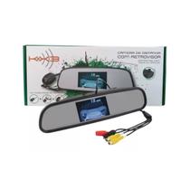 Retrovisor Camera De Ré Lcd 2x1 Kx3 Camera No Retrovisor Retrovisor Camera De Ré Lcd 2x1 Kx3 Camera No Retrovisor