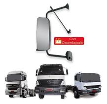Retrovisor Caminhão MB Axor Atego Com Desembaçador LE
