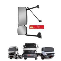 Retrovisor Caminhão MB Axor Atego Sem Desembçador LE