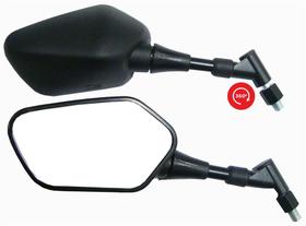Retrovisor Cb 300 Nx4 Falcon Rotativo 360º Titan Twister Ybr Fazer Par Retrovisor Cb 300 Nx4 Falcon Rotativo 360º Titan Twister Ybr Fazer Par