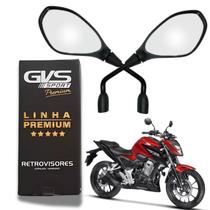 Retrovisor Cb Twister 250 300 Fixo Gvs Lente Convexa Retrovisor Cb Twister 250 300 Fixo Gvs Lente Convexa