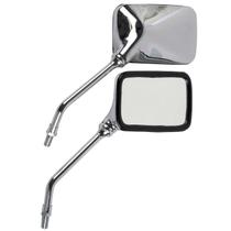 Retrovisor Cbx250 Twister Cromado Gvs Par