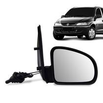 Retrovisor Celta 2000 a 2006 2/4 portas com controle Lado Direito Passageiro Retrovisor Celta 2000 a 2006 2/4 portas com controle Lado Direito Passageiro