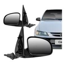 Retrovisor Celta 2001 A 2006 2 e 4 Portas Com Controle UNID
