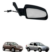 Retrovisor Celta Prisma 07 A 15 2 ou4 Portas C/controle Direito