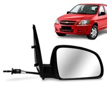 Retrovisor Celta Prisma 2007/... 2/4 portas c/ controle Lado Direito Passageiro Retrovisor Celta Prisma 2007/... 2/4 portas c/ controle Lado Direito Passageiro