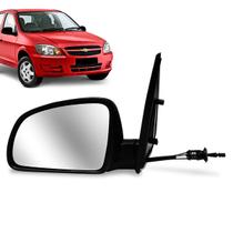 Retrovisor Celta Prisma 2007/... 2/4 portas c/ controle Lado Esquerdo Motorista Retrovisor Celta Prisma 2007/... 2/4 portas c/ controle Lado Esquerdo Motorista
