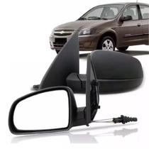 Retrovisor Celta Prisma 2007 2 e 4 Portas C Controle Direito Retrovisor Celta Prisma 2007 2 e 4 Portas C Controle Direito