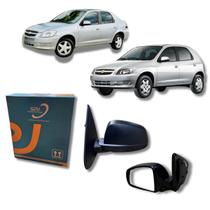 Retrovisor celta prisma 2007 2008 2009 2010 2011 2012 2013 2014 2015 original com controle