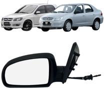 Retrovisor Celta Prisma 2007 Á 2014 Manual Com Controle Retrovisor Celta Prisma 2007 Á 2014 Manual Com Controle