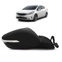 Retrovisor Cerato 2014 2015 2016 2017 2018 2019 Elétrico Com Pisca