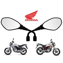 Retrovisor Cg Titan Fan Xre Cb Modelo Original Bmw F800 Gs650