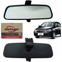 Retrovisor chevrolet corsa ii 2002/2012 4 portas/5 portas interno preto prismatico metagal rg1i83pr Retrovisor chevrolet corsa ii 2002/2012 4 portas/5 portas interno preto prismatico metagal rg1i83pr