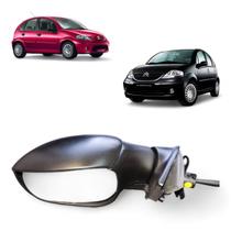 Retrovisor Citroen C3 2003 2004 2005 a 2008 Com Controle