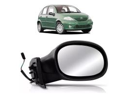 Retrovisor Citroen C3 Elétrico Texturizado Direito 03/12 EB394