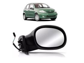 Retrovisor Citroen C3 Elétrico Texturizado Direito 03/12 EB394 Retrovisor Citroen C3 Elétrico Texturizado Direito 03/12 EB394