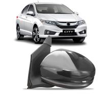 Retrovisor City 2014 A 2016 Eletrico Retratil Com Pisca Retrovisor City 2014 A 2016 Eletrico Retratil Com Pisca