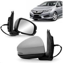 Retrovisor City 2015 A 2021 Eletrico Com Pisca Capa Primer Retrovisor City 2015 A 2021 Eletrico Com Pisca Capa Primer