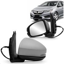 Retrovisor City 2015 A 2021 Eletrico Com Pisca Capa Primer Retrovisor City 2015 A 2021 Eletrico Com Pisca Capa Primer