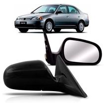 Retrovisor Civic 2001 2002 2003 4 Portas Elétrico