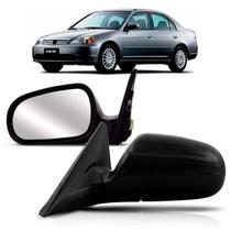 Retrovisor Civic 2001 2002 2003 4 Portas Elétrico Retrovisor Civic 2001 2002 2003 4 Portas Elétrico