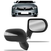 Retrovisor Civic 2006 2007 2008 2009 2010 2011 Elétrico Com Pisca