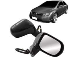 Retrovisor Civic 2006 2007 2008 A 2011 Eletrico Retratil