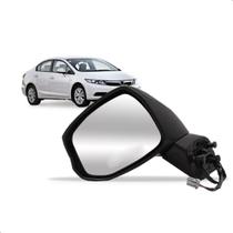 Retrovisor Civic 2012 Até 2016 Eletrico Com 03 Fios Retrovisor Civic 2012 Até 2016 Eletrico Com 03 Fios