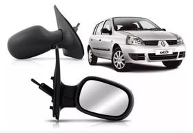 Retrovisor CLIO - 2000 01 02 03 04 05 06 07 08 09 10 11 2012 - Com Controle