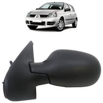 Retrovisor Clio 2000 2001 2002 2003 2004 2005 2006 2007 2008 2009 2010 2011 2012 Preto Acabamento Texturizado Com Controle Retrovisor Clio 2000 2001 2002 2003 2004 2005 2006 2007 2008 2009 2010 2011 2012 Preto Acabamento Texturizado Com Controle