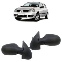 Retrovisor Clio 2000 2001 2002 2003 2004 2005 2006 2007 2008 2009 2010 2011 2012 Preto Acabamento Texturizado Com Controle Retrovisor Clio 2000 2001 2002 2003 2004 2005 2006 2007 2008 2009 2010 2011 2012 Preto Acabamento Texturizado Com Controle