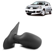 Retrovisor Clio 2003 2004 2005 2006 2007 2008 2009 2010 2011 Com Controle Novo