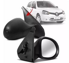 Retrovisor Clio 2012 2013 2014 2015 regulagem Manual lado direito