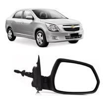 Retrovisor Cobalt 2012 Com Controle Lado Direito Ficosa BapImports