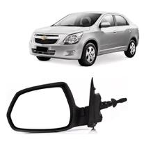 Retrovisor Cobalt 2012 Com Controle Lado Esquerdo Ficosa BapImports