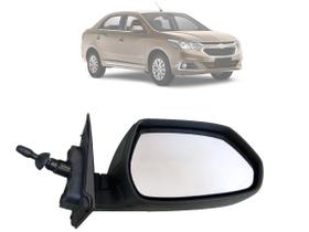 Retrovisor Cobalt Manual P/ Pintar 2011 Em Diante Passageiro EB880