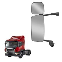 Retrovisor com Auxiliar para Scania S5 P340 até 2018 LE