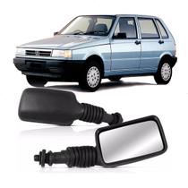 Retrovisor Com Controle Fiat Uno Elx 1992 Até 2000