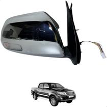 Retrovisor Com Seta Cromado Hilux Srv 2012 a 2015 Direito Retrovisor Com Seta Cromado Hilux Srv 2012 a 2015 Direito