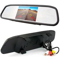 Retrovisor Com Tela 4,3 Roadstar RS-520BR Pro Line