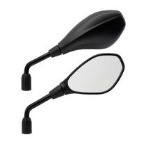 Retrovisor Compativel Honda BMW GS 310R 650 850 Par com Rosca M10 Seguro Robusto