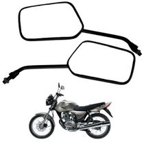 Retrovisor Compatível Moto Honda 150/160 Par Resistente Retrovisor Compatível Moto Honda 150/160 Par Resistente