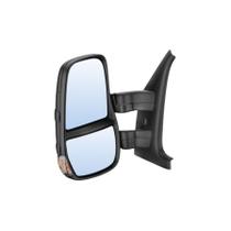 Retrovisor completo Iveco Daily lado esquerdo sem desembaçador braço curto 2008 até 2018 - 5801755713