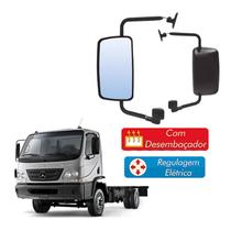 Retrovisor Completo Mb Acello Ld C Desembaçador E Regulagem