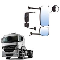 Retrovisor Completo Mb Axor Atego 2014 Ld Sem Desembaçador