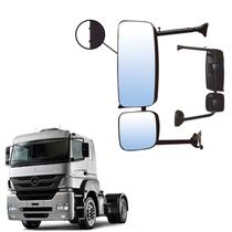 Retrovisor Completo Mb Axor Atego 2016 Le Sem Desembaçador