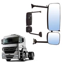 Retrovisor Completo Mb Axor Atego Ld Sem Desembaçador