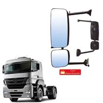 Retrovisor Completo Mb Axor Atego Le Com Desembaçador