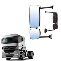 Retrovisor Completo Mb Axor Atego Le Sem Desembaçador