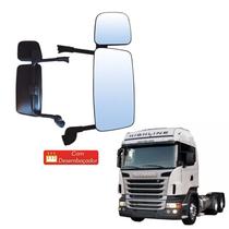 Retrovisor Completo Scania S5 Economico Ld Com Desembaçador